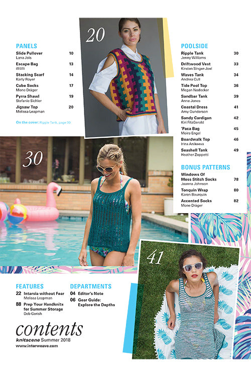 Knitscene - Summer 2018 (Out of Print)