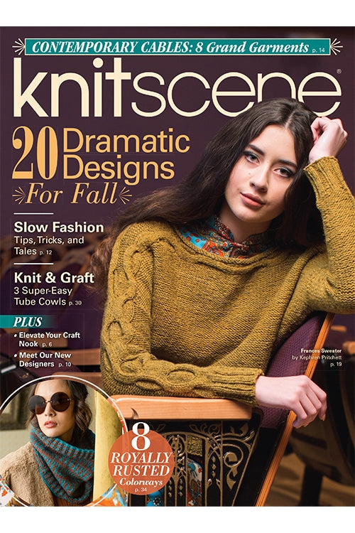 Knitscene - Fall 2018 (Out of Print)