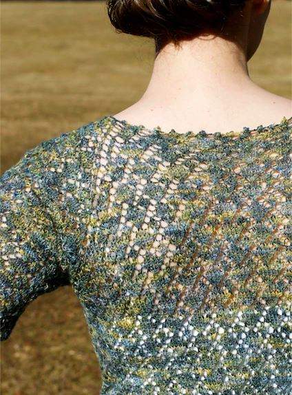 Eppler Blouse - FREE with Purchases of 1 or More Skeins of Exquisite Lace (PDF File)