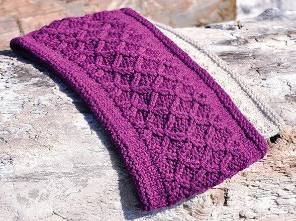 HiKoo Kenzington Pattern - Equilibrium Reversible Loop Cowl - FREE DOWNLOAD LINK IN DESCRIPTION