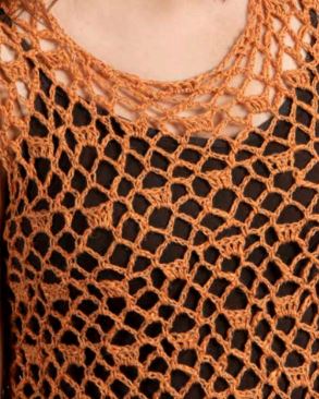 A Juniper Moon Farm Summer Solstice Pattern - Erin Crochet Top (PDF)