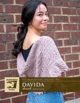 A Juniper Moon Farm Herriot Pattern - Davida Shawl (PDF)