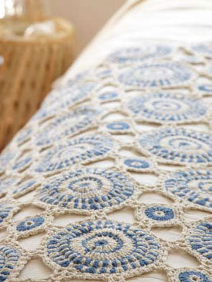 A Berroco Comfort DK Crochet Pattern - Ethel Blanket (PDF)