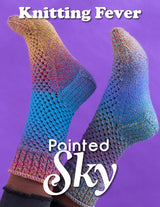 !A Knitting Fever Painted Sky Pattern - Etoile Socks