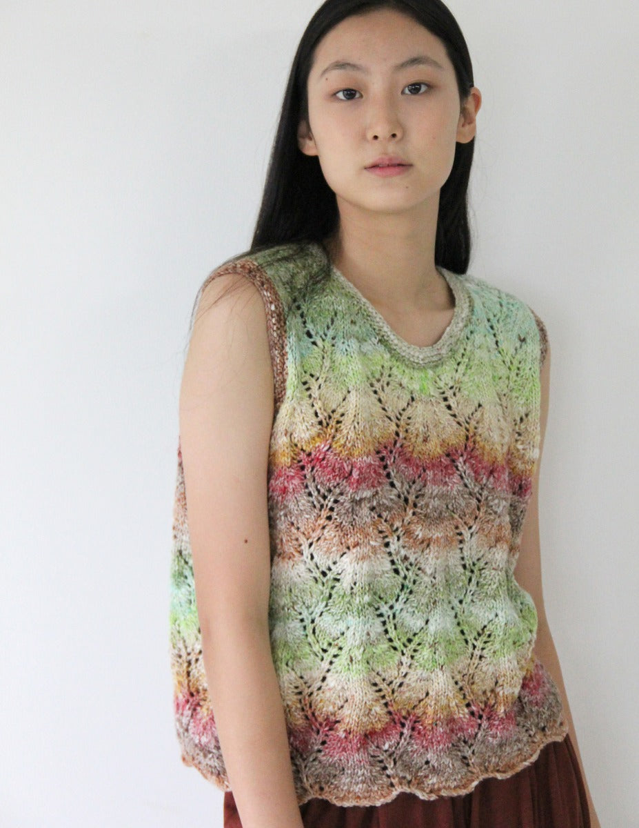 A Noro Akari Pattern - Etsu Sleeveless Top (PDF)