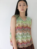 A Noro Akari Pattern - Etsu Sleeveless Top (PDF)