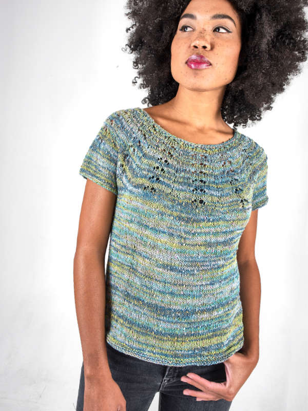 A Berroco Summer Sesame Pattern - Etta (PDF)