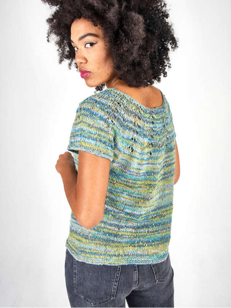 A Berroco Summer Sesame Pattern - Etta (PDF)