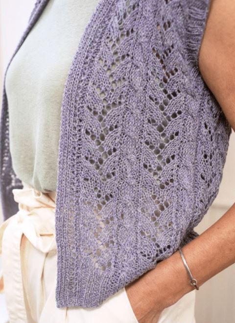 A Berroco Chai Pattern - Eulalia (PDF)