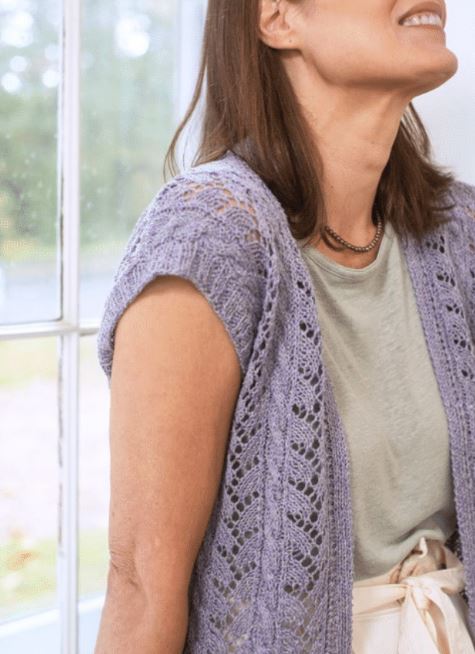 A Berroco Chai Pattern - Eulalia (PDF)
