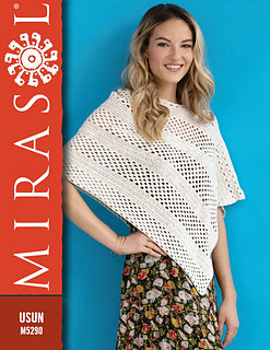 A Mirasol Usun Crochet Pattern - Eunice Poncho Crochet Pattern (PDF File)