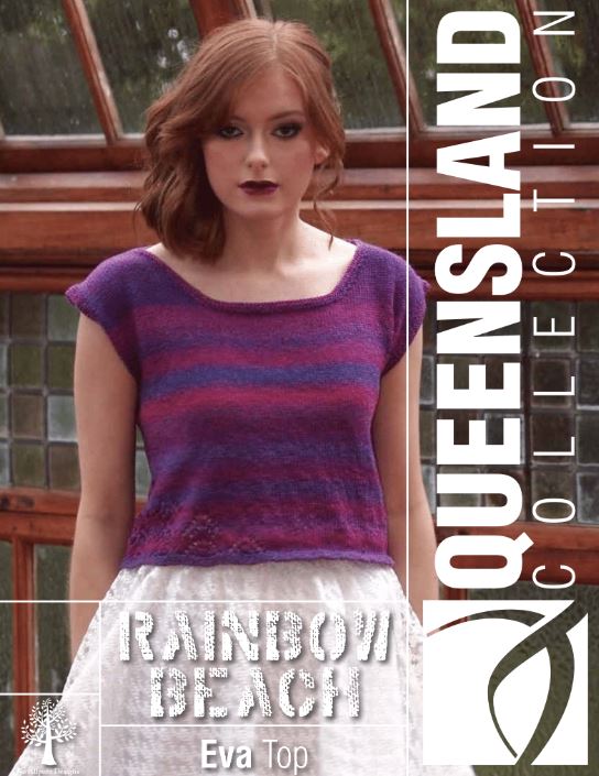 A Queensland Rainbow Beach Pattern - Eva Top - PDF File