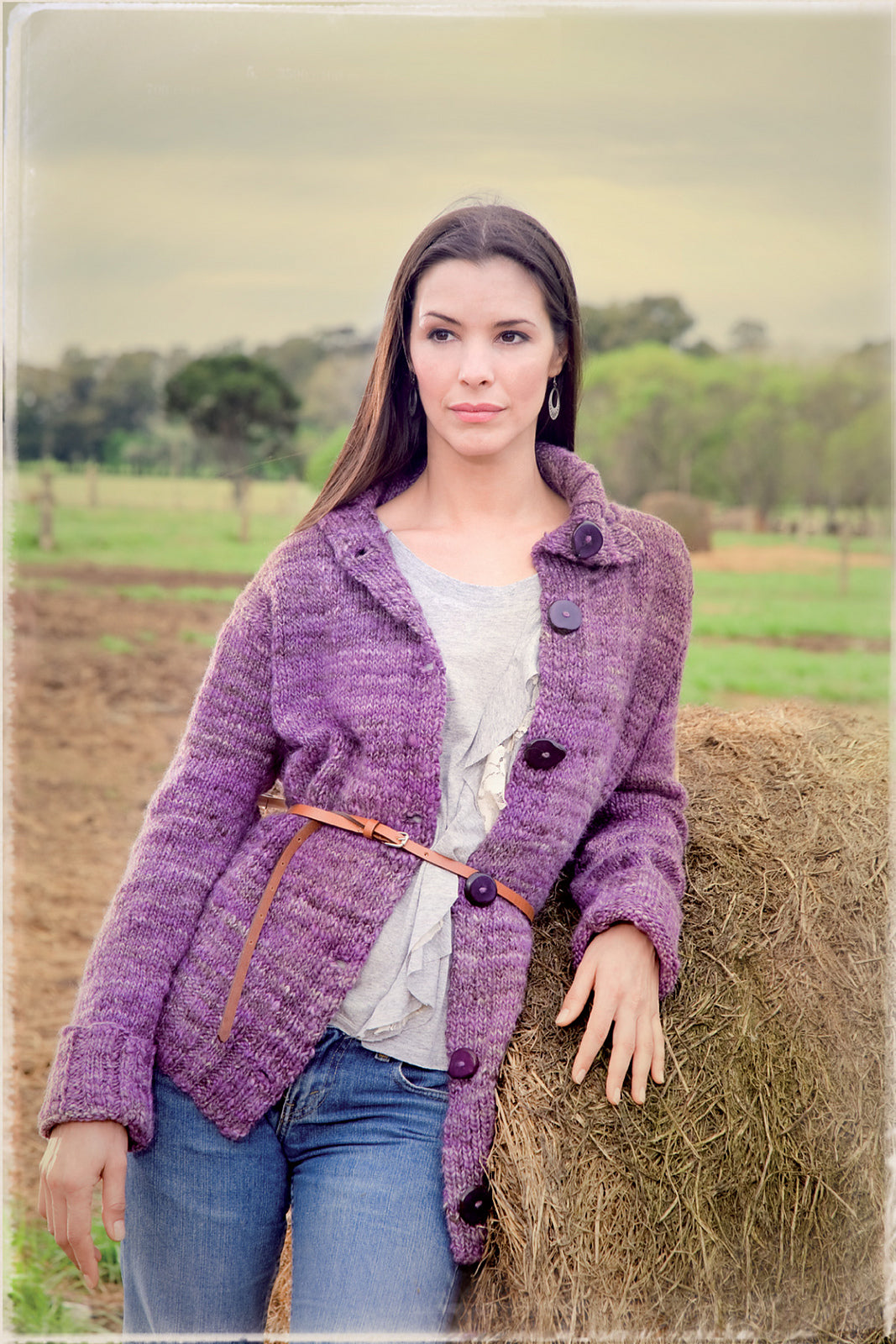 Manos Wool Clasica Naturals Collection - Print book