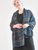 Berroco Millefiori Light Luxe Pattern - Eveleth Wrap (Crochet) -PDF Copy