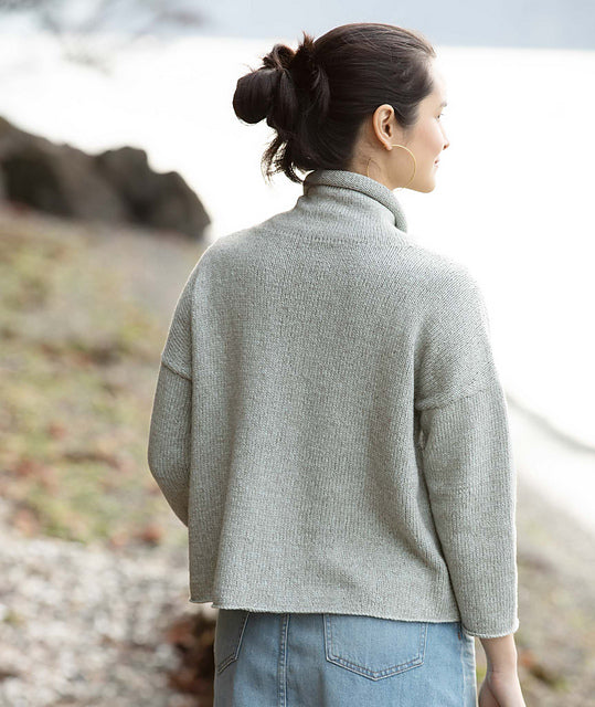 A Churchmouse Yarns and Teas Pattern - Everyday Pullover (PDF)