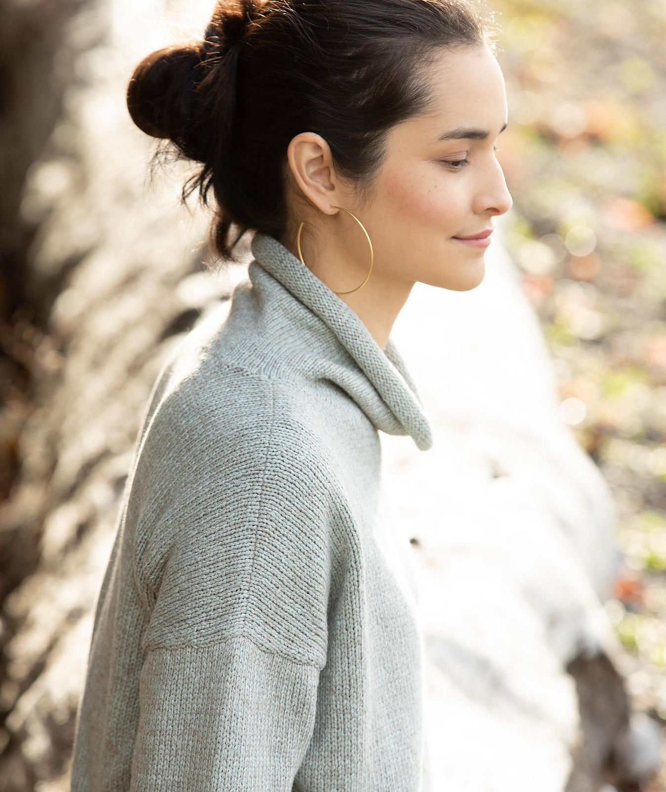 A Churchmouse Yarns and Teas Pattern - Everyday Pullover (PDF)