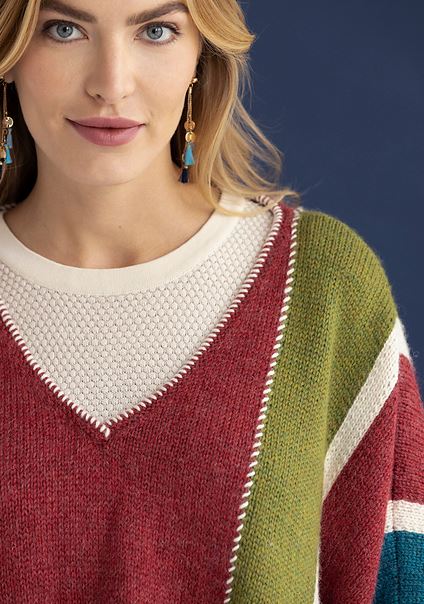 A Mirasol Pattern - Evie Poncho (PDF)