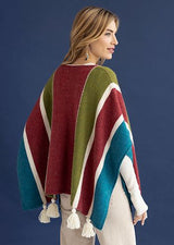 Llama Una Pattern - Evie Poncho (PDF File)