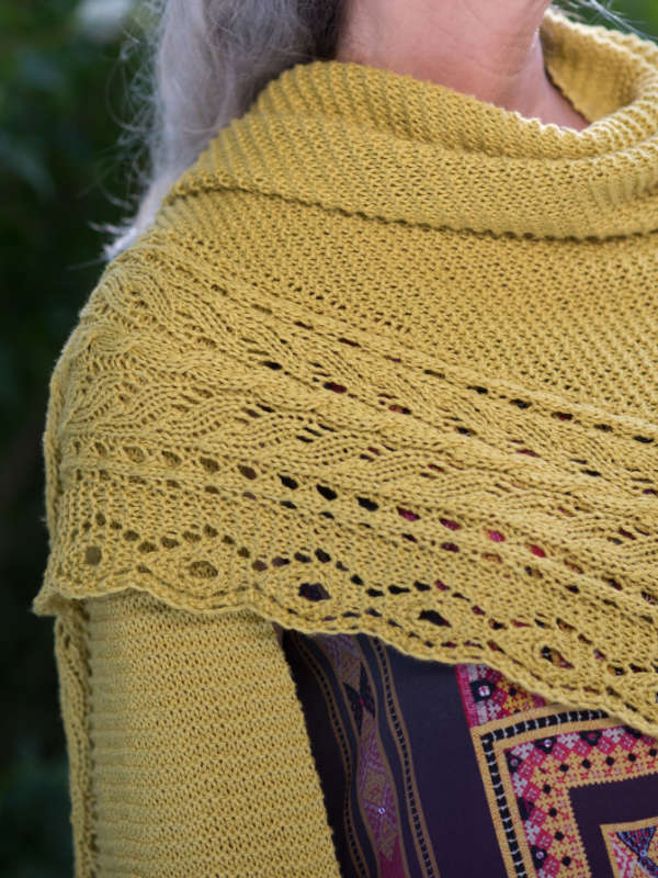 !Summer Silk Pattern - Evrenden - FREE with Purchases of 4 skeins of Summer Silk (PDF)