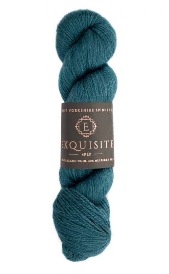West Yorkshire Spinners Exquisite 4-Ply - Bayswater (Color #318)