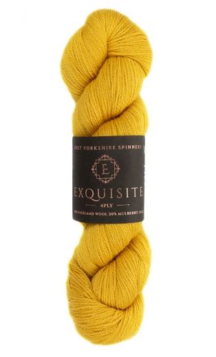 West Yorkshire Spinners Exquisite 4-Ply - Tuscany (Color #369)