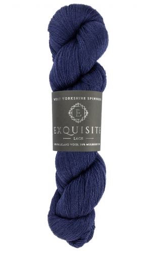 West Yorkshire Spinners Exquisite LACE - Windsor (Color #518) - FULL BAG SALE (5 SKEINS)