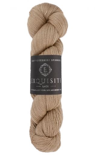 West Yorkshire Spinners Exquisite LACE - Champagne (Color #521)