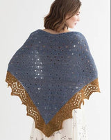 A Noro Sonata Pattern - Eyelet Shawl #04 - (PDF) on sale at Little Knits