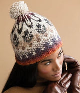 A Noro Silk Garden Pattern - Fair Isle Hat (PDF)