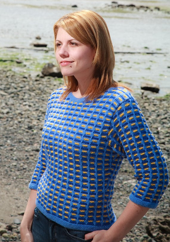 A FREE HiKoo Simplicity Pattern - Fair Skies Pullover