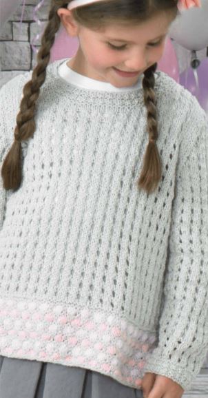 Fairy Dust Sweater - Free with Purchase of 4 or More Skeins of Nurture (PDF File)