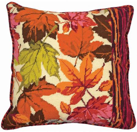 Anchor Needlepoint Tapestry Kit - Fall Leaves