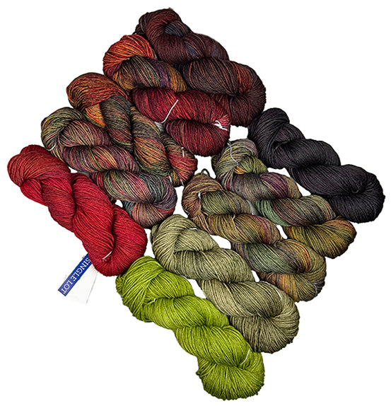 Malabrigo Rios One of a Kind - Fall & Spring (10 SKEINS)
