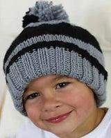 Family Beanie - FREE WITH PURCHASES OF 2 SKEINS OF CHUNKY MERINO SUPERWASH (PDF File)