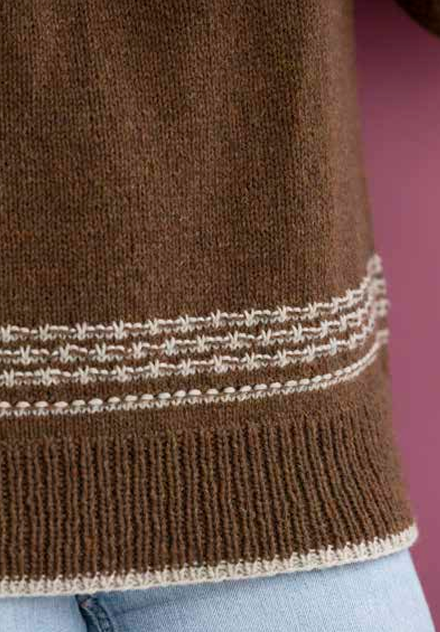 A Queensland Tenderfoot Pattern - Farah Pullover (PDF)