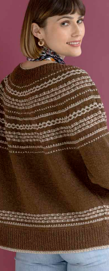 A Queensland Tenderfoot Pattern - Farah Pullover (PDF)