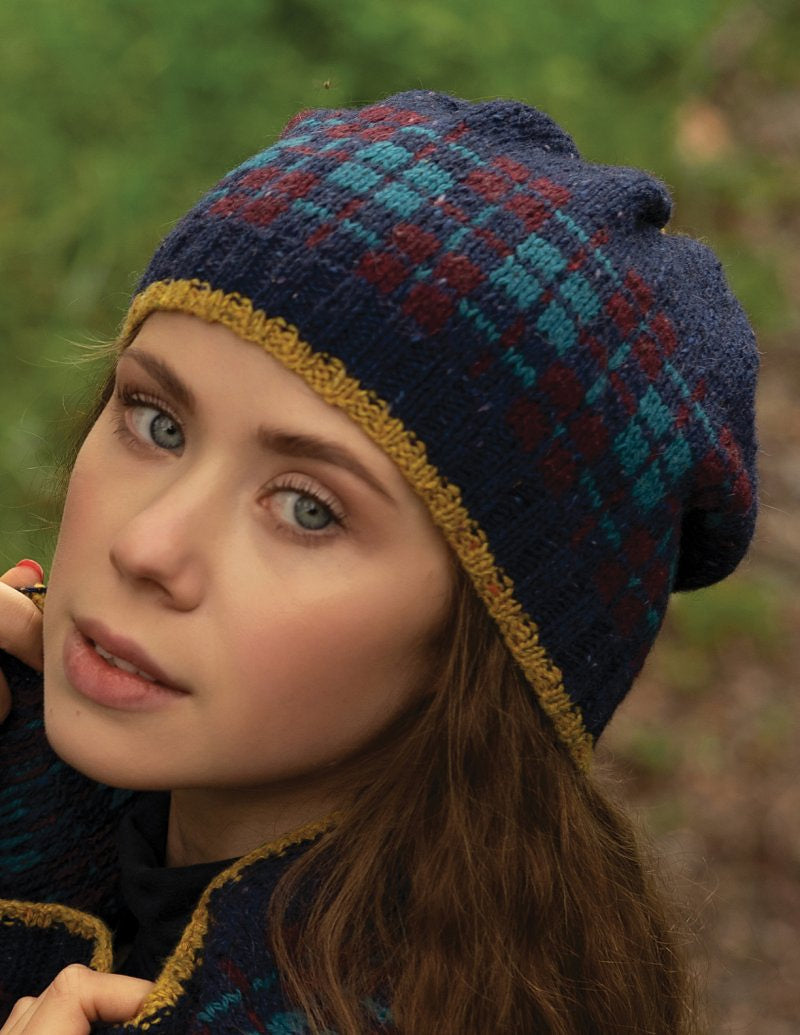 A Jody Long Alba Pattern - Faroe Hat (PDF)