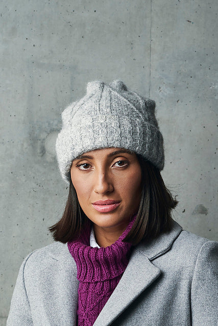 A Rowan Alpaca Classic Pattern - Shoreditch Hat (PDF)
