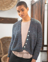 A Berroco Dulce Pattern - Felice Cardigan (PDF)