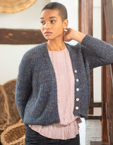 A Berroco Dulce Pattern - Felice Cardigan (PDF)