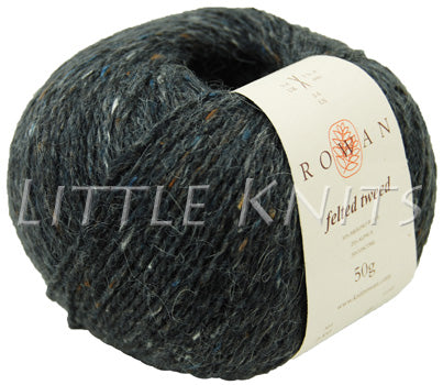 Rowan Felted Tweed - Carbon (Color #159)