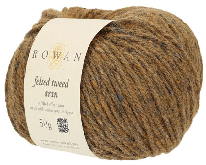 Rowan Felted Tweed Aran - Cinnamon (Color #173) - FULL BAG SALE (5 Skeins)