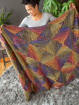 A Berroco Topaz Pattern - Fenne Blanket (PDF)