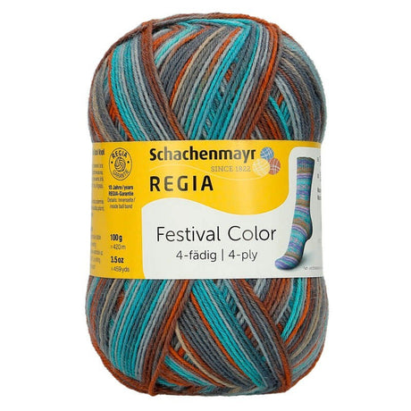 Regia Festival Color - Full Moon Summit Fest (Color #2886) - FULL BAG SALE (5 Skeins)