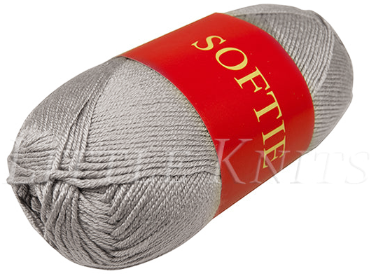 Feza Softie - Smoky Grey (Color #348)