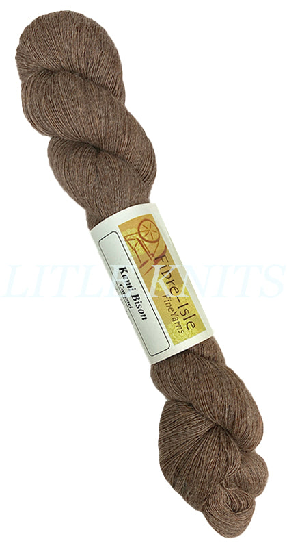 Fibre-Isle Kami Bison - Single-Ply - Caramel