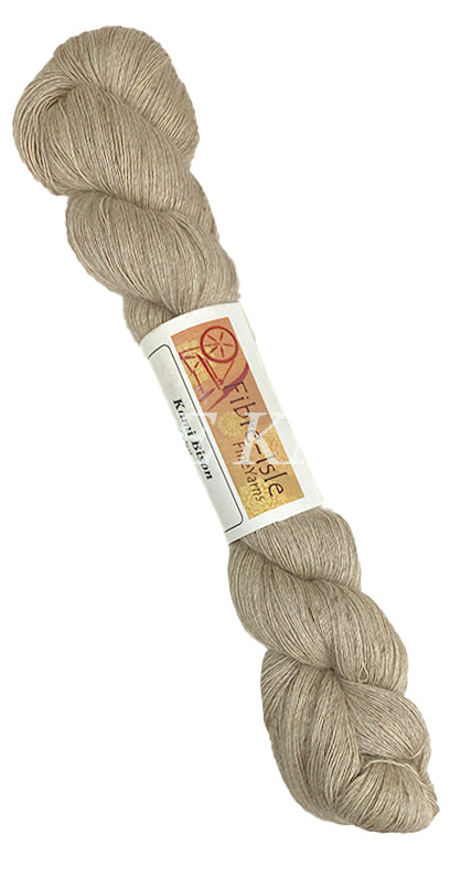 Fibre-Isle Kami Bison - Single-Ply - Celeri