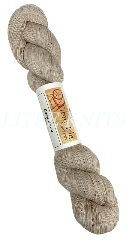 Fibre-Isle Kami Bison - Single-Ply - Ecru