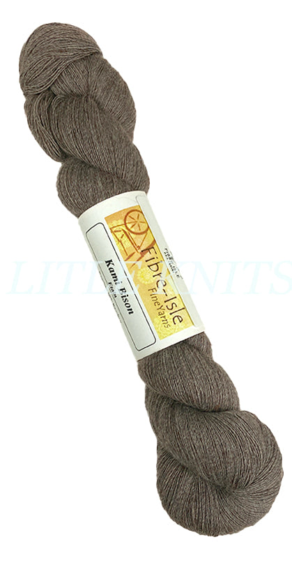 Fibre-Isle Kami Bison - Single-Ply - Etain