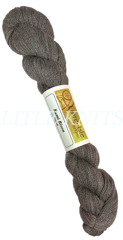 Fibre-Isle Kami Bison - Single-Ply - Grisoft